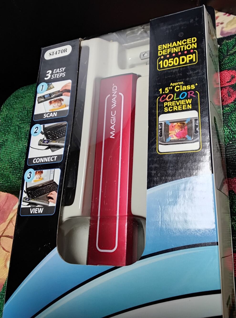 VuPoint Magic Wand Portable Scanner New model number PDS-ST470R-VP